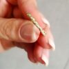 טבעת לונה משובצת יהלומים זהב 14K
