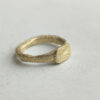 טבעת חול עתיקה זהב 14K